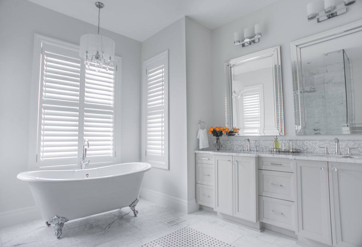 Glam Bathroom Design Photo by Belinda Kelly Interior Design Wayfair